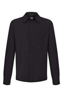 Шерстяная рубашка Bottega Veneta