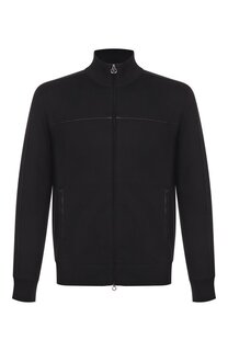 Толстовка из хлопка и шелка Stefano Ricci