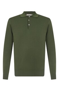Хлопковое поло Canali