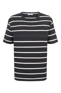 Хлопковая футболка Brunello Cucinelli