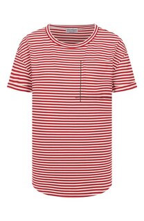 Хлопковая футболка Brunello Cucinelli