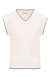 Хлопковый жилет Brunello Cucinelli