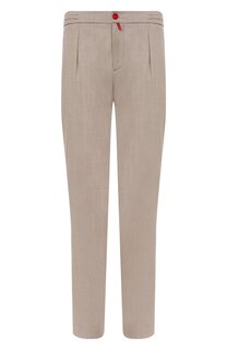 Шерстяные брюки Kiton