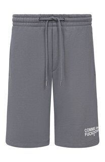 Хлопковые шорты Comme des Fuckdown