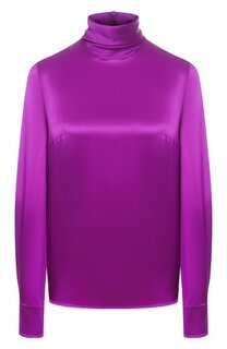 Атласный топ Dolce & Gabbana