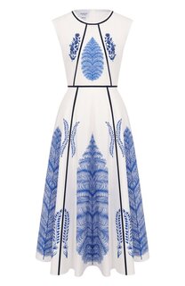 Хлопковое платье Giambattista Valli