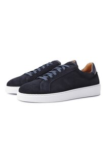 Замшевые кеды Magnanni