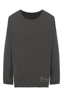 Хлопковый лонгслив Maison Margiela