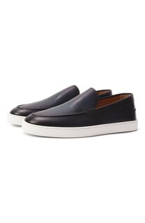 Кожаные лоферы Magnanni
