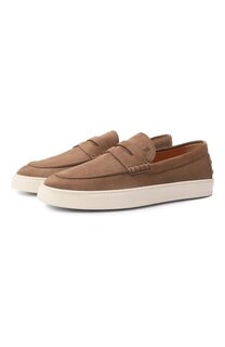 Замшевые пенни-лоферы Tod’s