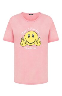 Футболка из хлопка и кашемира R13