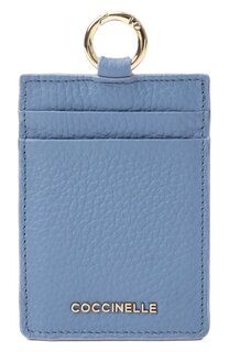 Кожаный футляр для карт Coccinelle