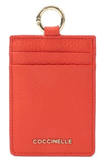 Кожаный футляр для карт Coccinelle