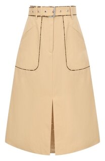 Хлопковая юбка Dries Van Noten