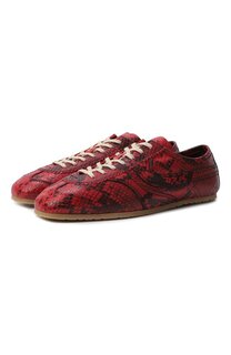 Кожаные кеды Dries Van Noten