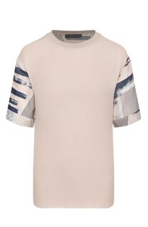 Шелковый топ Lorena Antoniazzi