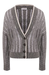 Льняной кардиган Brunello Cucinelli