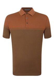 Хлопковое поло Corneliani