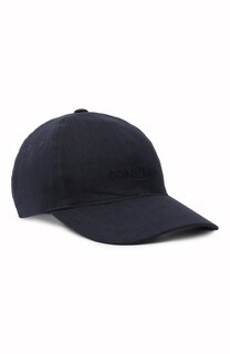Бейсболка из шерсти и льна Corneliani