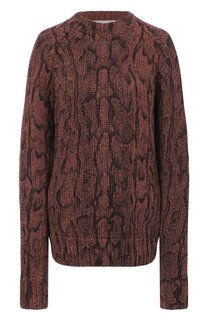 Свитер из вискозы и хлопка Dries Van Noten