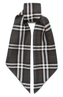 Шелковый платок Burberry
