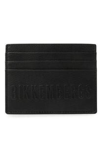 Кожаный футляр для кредитных карт Dirk Bikkembergs