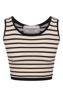 Хлопковый топ Forte Dei Marmi Couture