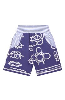 Хлопковые шорты Forte Dei Marmi Couture