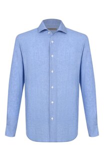 Льняная рубашка Corneliani