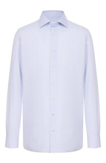 Сорочка из хлопка и льна Zilli