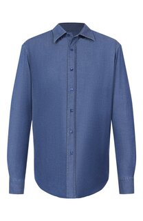 Хлопковая рубашка Stefano Ricci