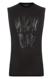 Хлопковая майка Dsquared2