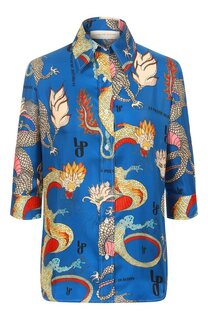 Шелковая рубашка La Prestic Ouiston