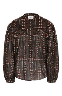 Хлопковая блузка Isabel Marant Etoile