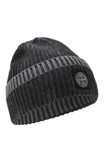 Шерстяная шапка Stone Island