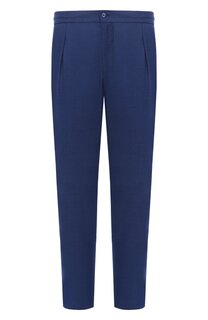 Шерстяные брюки Marco Pescarolo