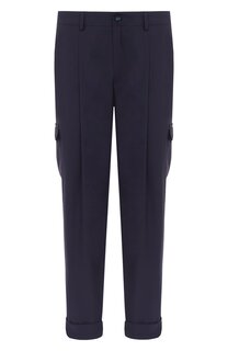 Шерстяные брюки-карго KNT