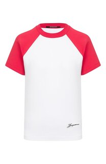 Хлопковая футболка Jacquemus