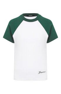 Хлопковая футболка Jacquemus