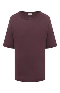 Хлопковая футболка Dries Van Noten