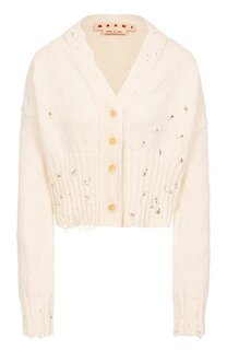 Хлопковый кардиган Marni