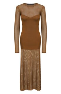 Платье из вискозы Zeynep Arcay