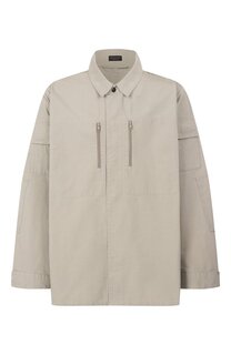 Хлопковая куртка-рубашка Garde-Robe Balenciaga