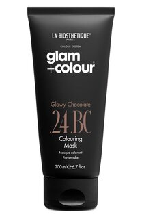 Тонирующая маска для волос, Glowy Chocolate .24.BC La Biosthetique