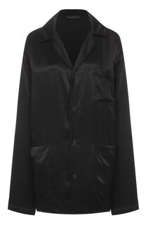 Блузка из вискозы Balenciaga