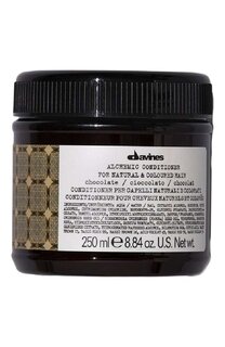 Кондиционер для натуральных и окрашенных волос Alchemic, Шоколад (250ml) Davines