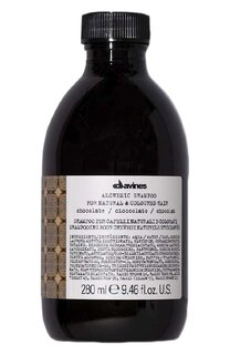 Шампунь для натуральных и окрашенных волос Alchemic, Шоколад (280ml) Davines