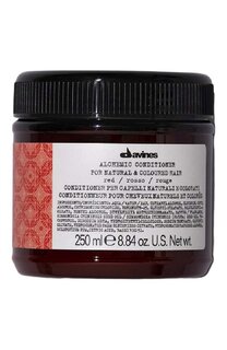 Кондиционер для натуральных и окрашенных волос Alchemic, Красный (250ml) Davines