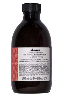 Шампунь для натуральных и окрашенных волос Alchemic, Красный (280ml) Davines