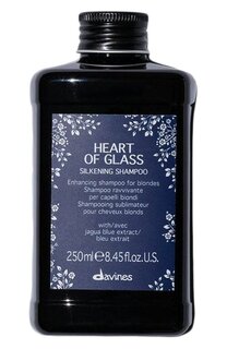 Шампунь для сияния блонд Heart of glass (250ml) Davines